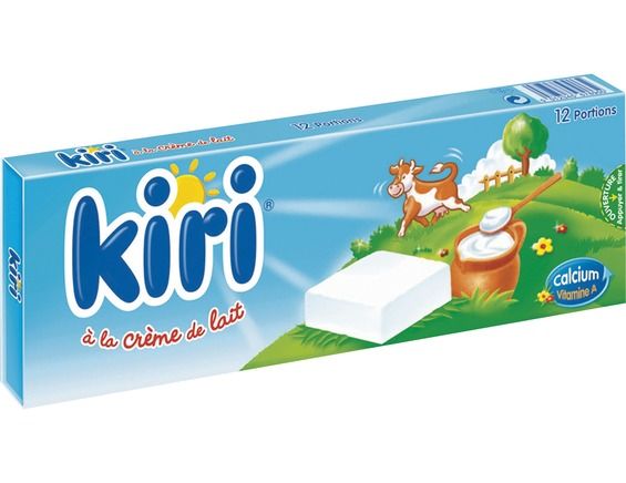 Kiri creamed cheese 240 g 